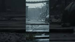 Reimagining the Quixel Military Trench Sample | Cinematic UE5 Lighting & Fog