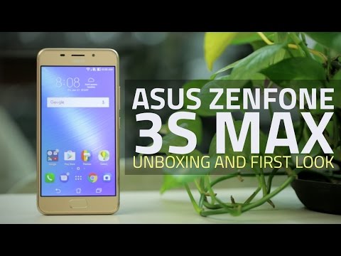 (ENGLISH) Asus ZenFone 3s Max (ZC521TL) Unboxing and First Look - Camera, Specs, and More