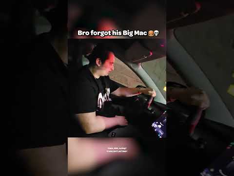 And he drives a Tesla? 😂 #pilat #lacy #mcdonalds