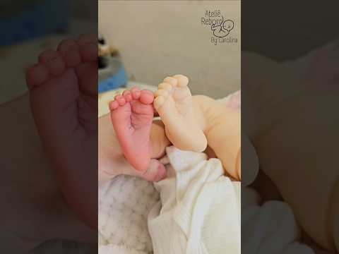 Before & After ❤️ #rebornportugal #bonecareborn  #rebornsilicone #bebereborn #babyreborn