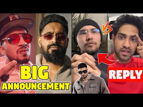 THUGESH REPLY TO CHEN K - THUGESH VS CHEN K LAFDA | KR$NA | EMIWAY & NAEZY BIG ANNOUNCEMENTS | NAZZ