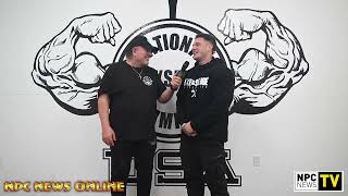 NPC NEWS ONLINE 2025 ROAD TO THE OLYMPIA – Matt Greggo Interview