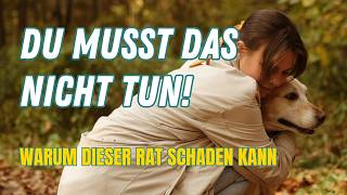 Warum Loslassen oft der falsche Rat ist bei Tiertrauer