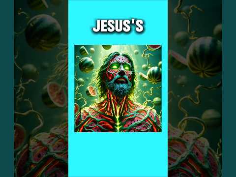 Jesus Turns into a Watermelon😱🍉 #jesusquiz #shortsvideo