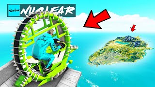 GTA 5: BIKES vs SUPER GLIDING CHALLENGE
