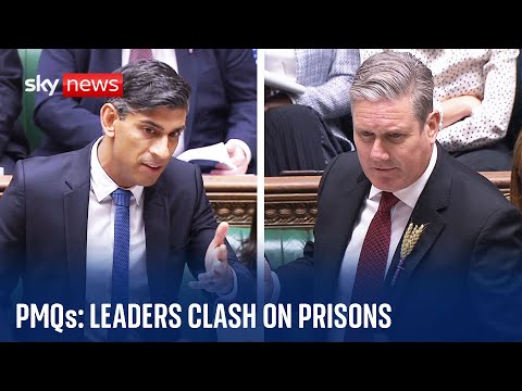 PMQs: PM and Starmer clash over Wandsworth prison escape