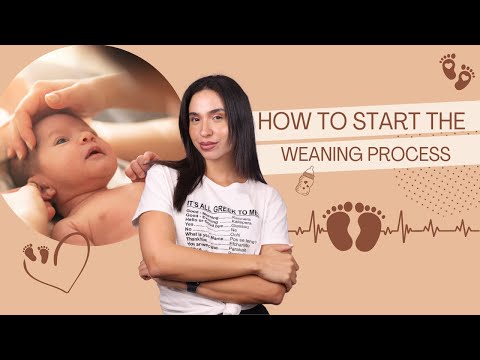 How to Start the Weaning Process with Nathalie | كيف تبدأين عملية الفطام مع نتالي