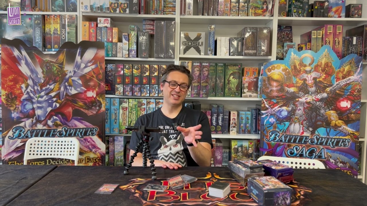 [Battle Spirit Saga] Ce coup ci on y est , c'est sorti ! (oui la vidéo a du retard ^^)