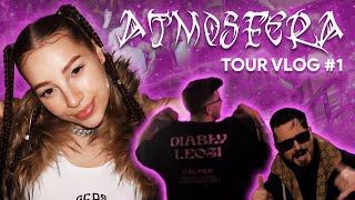 Leosia jedzie w trasę! (Vlog Atmosfera v1)