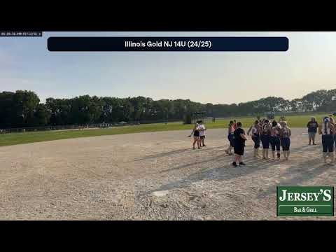 Illinois Gold 14U vs. Kimberly Fastpitch (2025.07.13)