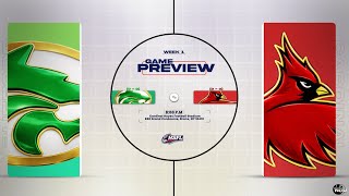 HSFL S3: Buford Wolves @ Cardinal Hayes (Week 1) || 4/8/2026
