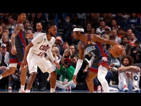 Cleveland Cavaliers vs Oklahoma City Thunder Full Game Highlights | Jan 27 | 2023 NBA Season