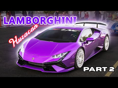 Rebuilding A Crashed Lamborghini Huracan with A Stunning Tecnica BodyKit! (Part 2)