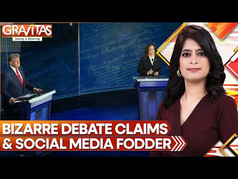 US Presidential Debate 2024: Social media muses, were Harris earrings Bluetooth devices? | Gravitas