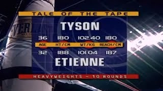 Mike Tyson vs Clifford Etienne - Full Fight - 2-22-2003