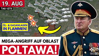 Vormarsch an der Flanke von Hulajpole, Raketen & Drohnen treffen Krementschuker Ölraffinerie schwer!
