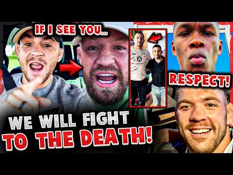 Dustin Poirier THREATENS Conor McGregor! Alex Pereira RAN INTO Ilia Topuria! Izzy & Dricus HAVE TALK