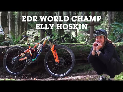 Elly Hoskin – 2025 EDR World Champion