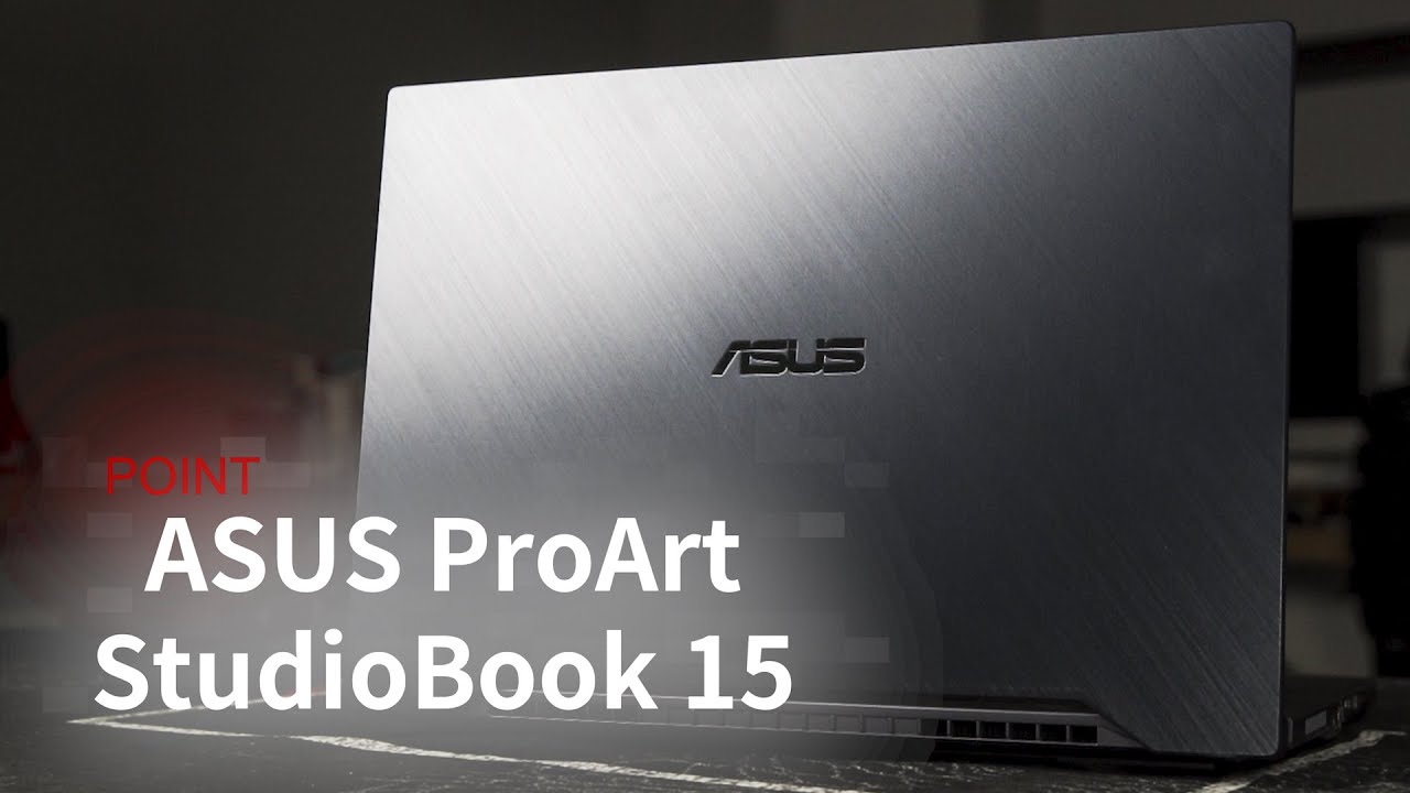 ProArt Studiobook 15 H500｜Laptops For Creators｜ASUS Global
