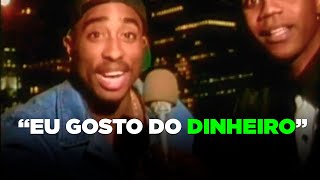 2Pac revela se PREFERE O RAP OU ATUAR (1992) [Legendado]