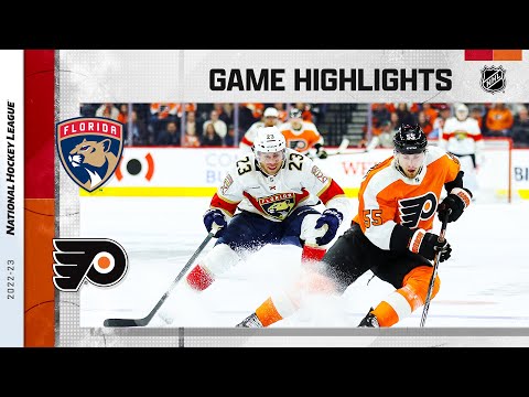 Panthers @ Flyers 3/21 | NHL Highlights 2023