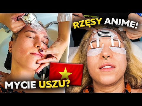 ♦ TESTUJĘ HEAD SPA i RZĘSY ANIME W WIETNAMIE! Jak wyglądają usługi beauty?♦ Agnieszka Grzelak Beauty