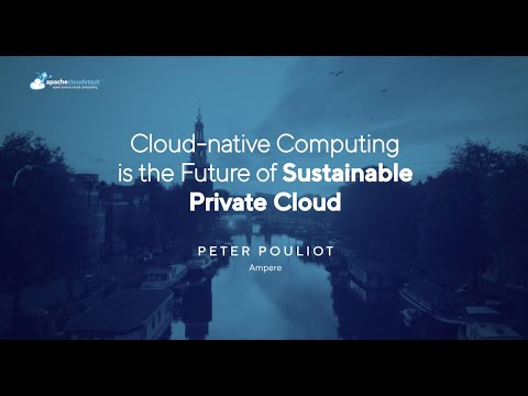 Cloud-native Computing is the Future of Sustainable Private Cloud | CloudStack and Ceph Day 2024