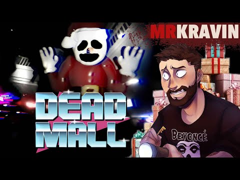 DEAD MALL - Stealing Presents From An "Abandoned" Mall | 7 Days Of Christmas Horror Games