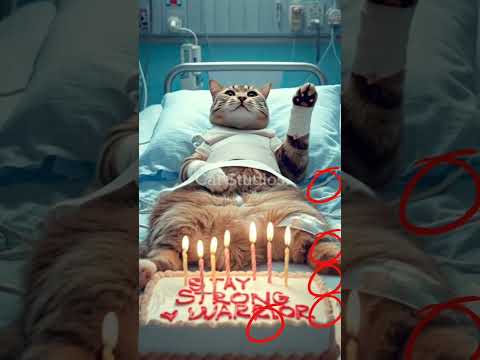#happybirthday #funny #kitten #animalintelligence #kucing #cute #cat #cake #aicats #shorts #short #o