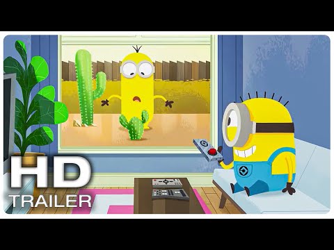 Movie Trailer : SATURDAY MORNING MINIONS Episode 25 "Remote Controlled" (NEW 2021) Animated Series HD