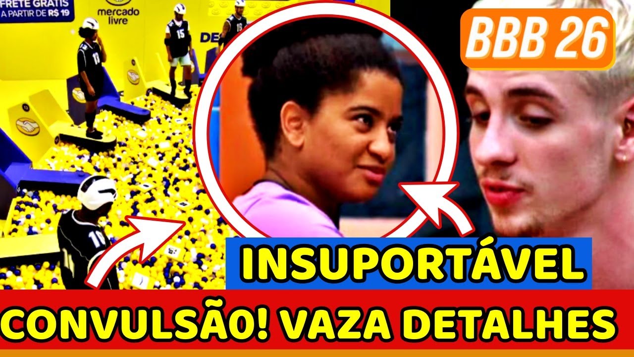 🔴 LIVE BBB26 AO VIVO: TRETAS, POLÊMICAS E ATUALIZAÇÕES em TEMPO REAL | HOJE 12H com Ju Nogueira