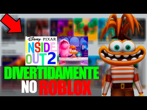 JOGOS DO DIVERTIDAMENTE 2 NO ROBLOX