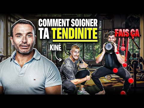 LE GUIDE ULTIME pour soigner n'importe quelle TENDINITE (ft. @TrainingThérapie, kinés du sport)