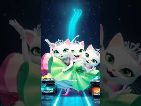 New Video #FullFun Cute Cat Fun #viral #cartton #shortyoutube #cat #shortsfeed #comedyaffects