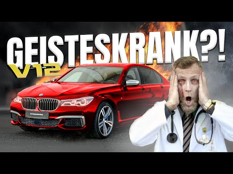 Das traurige ENDE einer ÄRA! Das wird es NIE wieder geben! BMW 760Li V12!