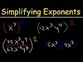 Simplifying Exponents: Key Concepts and Techniques