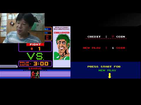 【ライブ】パンチアウトをプレイしちゃうよ！