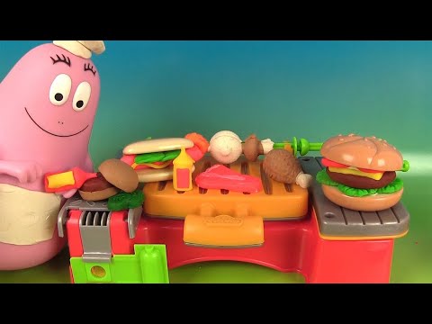 Download Video Play Doh Cookout Creations Créations Sur Le Gril Pâte à Modeler Avec Chef Barbapapa Download Video Play Doh Cookout Creations Créations Sur Le Gril Pâte à Modeler Avec Chef Barbapapa