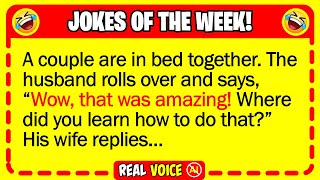 🤣 BEST JOKES OF THE WEEK! - When 'I took lessons' stops being good news... | Funny Dad Jokes