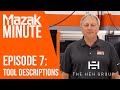 Tool Identification and Operation Principles