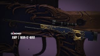 AWP Man-o'-war Gameplay