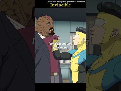 Invincible travels to the zombie world. S02 E08.#invincible #shorts #movie