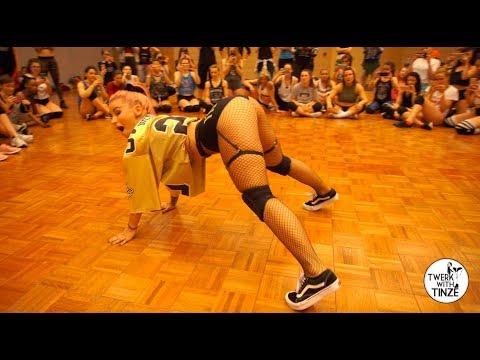 Tinze Twerk / “Scooby Doo Pa Pa” / Poland, Reggaeton vs. Dancehall congress
