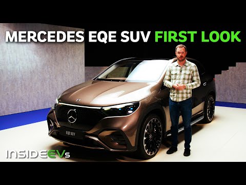 Mercedes EQE SUV & Mercedes-AMG EQE SUV: InsideEVS First Look Debut