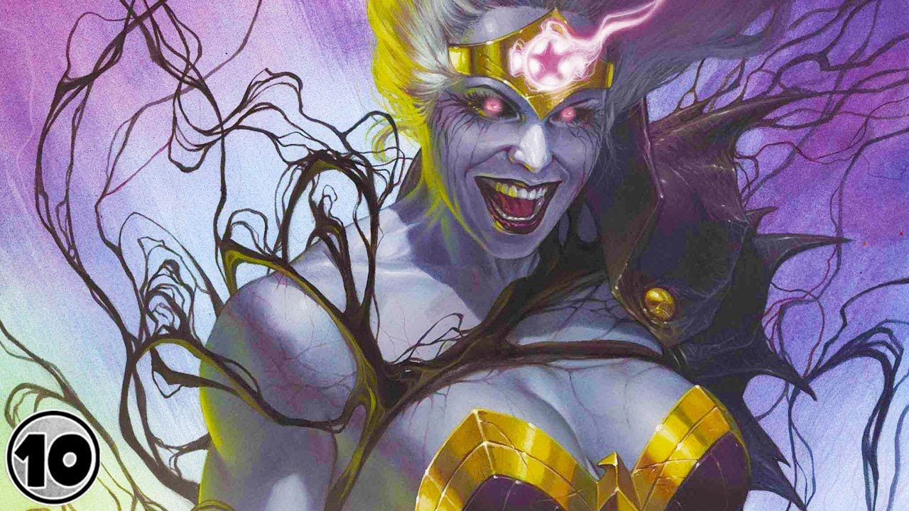 Top 10 Most Powerful Alternate Versions of Wonder Woman