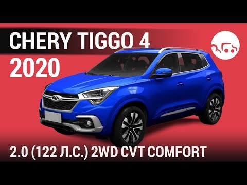 Chery Tiggo 4 2020 2.0 (122 л.с.) 2WD CVT Comfort - видеообзор