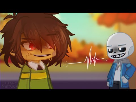 "It might seem crazy what I'm 'bout to say...".:{Kris & Sans Deltarune}:.://Gacha Life 2//:.