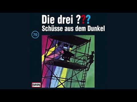 Die drei Fragezeichen ??? Schüsse aus dem Dunkel ganzes Hörspiel