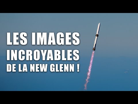Les IMAGES INCROYABLES du décollage et du retour de la NEW ...