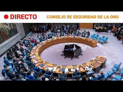 🔴 DIRECTO | El CONSEJO DE SEGURIDAD de la ONU debate sobre UCRANIA | RTVE Noticias